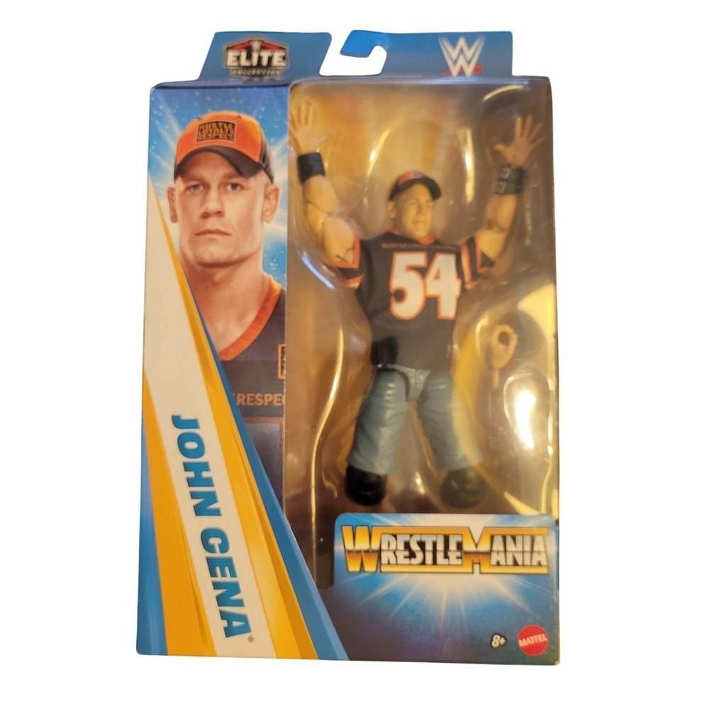Mattel WWE John Cena Elite Collection JHX77 New